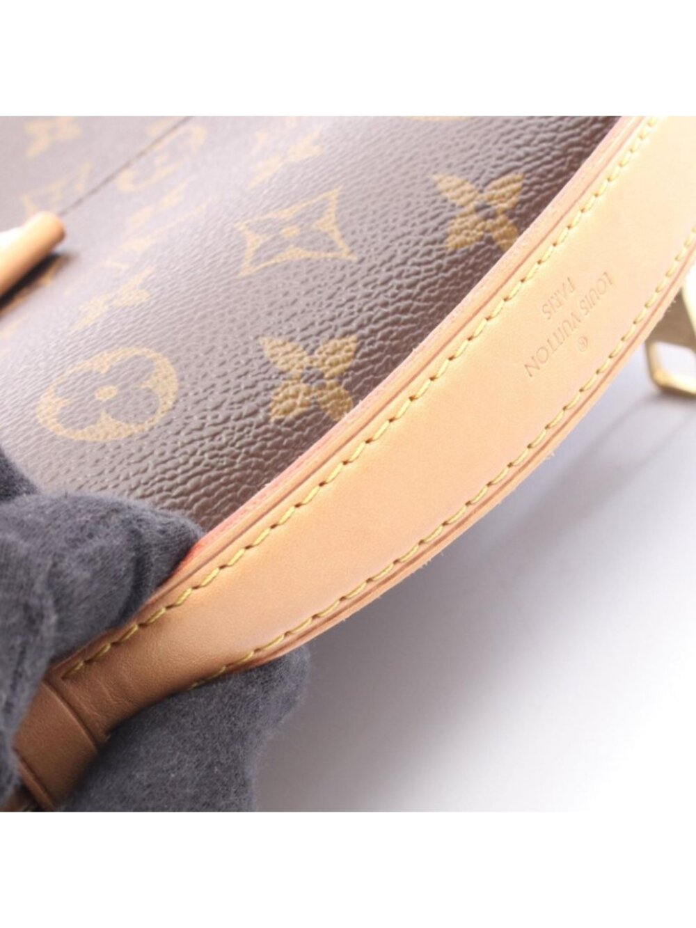 Louis Vuitton Handbag Pochette Metis 2-Way Canvas Leather - Picture 7 of 8